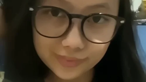 ใช้นิ้ว โชว์เสียว โชว์หี แว่นตา แฟนดู