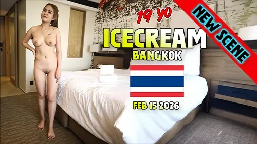 ไอซ์ครีม โรงแรม โม๊กควยสด แตกในมดลูก แตกใน